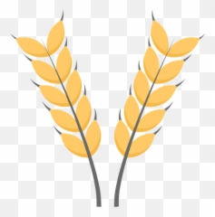 Wheat Ear Icon Of Flat Style - Available in SVG PNG EPS Ears Of Png