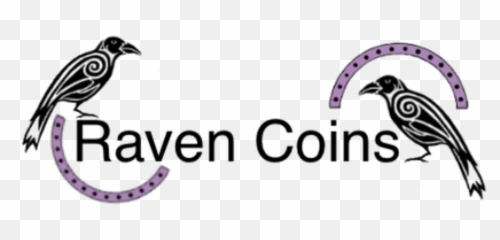 Raven Coins Png