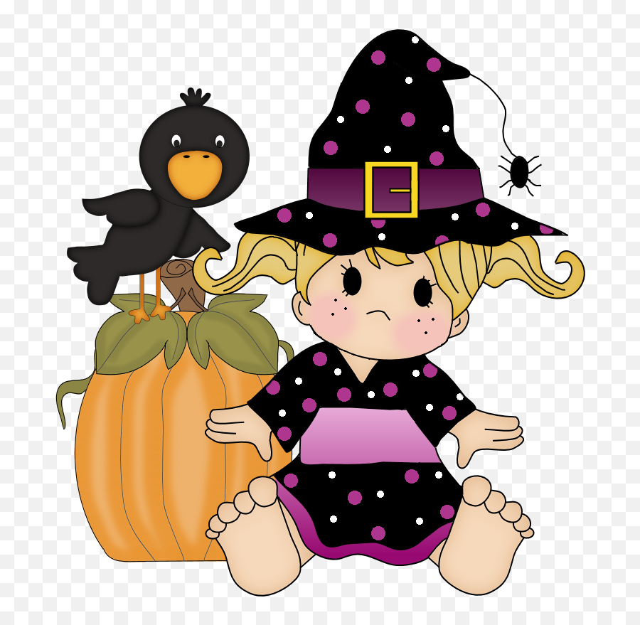 Download Free Halloween Graphics Clip Art - Cute Halloween Clip Art Png,Halloween Clipart Png