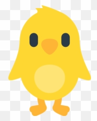 Baby Chick Id 8681 Emojicouk - Pinto Emoji Png,Baby Chick Png