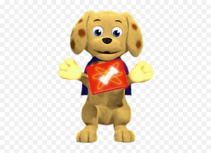 Woofster Holding A Book Transparent Png - Woofster Super Why Png,Super Why Png