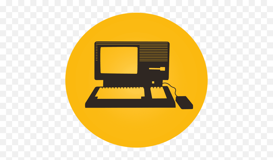 Lisa Mac Computer - Transparent Png U0026 Svg Vector File Logo Computer Yellow Png,Lisa Png