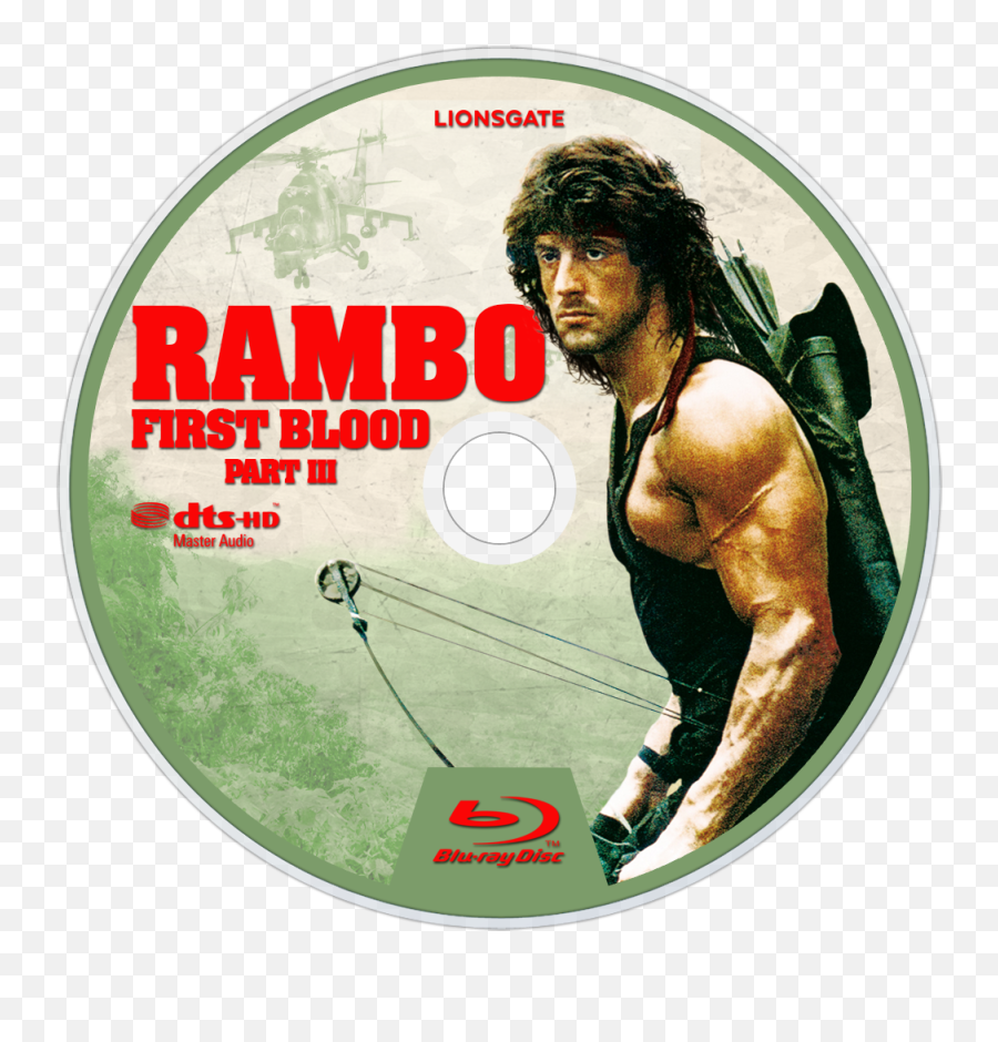 Png4all - Rambo First Blood Iii Dvd Png,Rambo Png