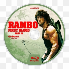 Png4all - Rambo First Blood Iii Dvd Png,Rambo Png