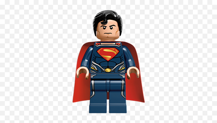 Superman - Lego Superman Man Of Steel Png,Man Of Steel Png