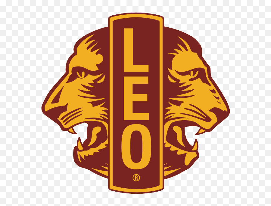 Logo Leo Clubs Vector - Leo Clubs Png,Orange Lion Logo