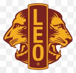 Logo Leo Clubs Vector - Leo Clubs Png,Orange Lion Logo