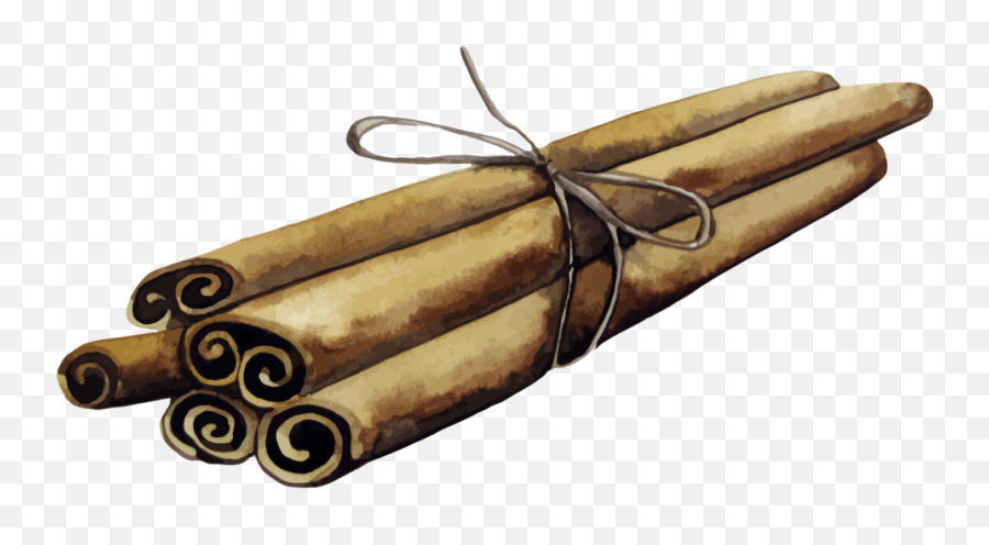 The Other Ones Tummydrops - Watercolor Cinnamon Stick Png,Cinnamon Png