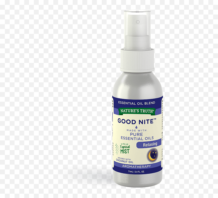 Good Nite Essential Oil Mist - Natureu0027s Truth Truth Peppermint Oil Spray Png,Spray Mist Png