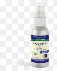 Good Nite Essential Oil Mist - Natureu0027s Truth Peppermint Spray png
