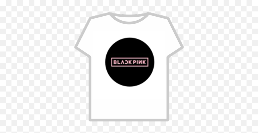 Girl black t-shirt - Roblox