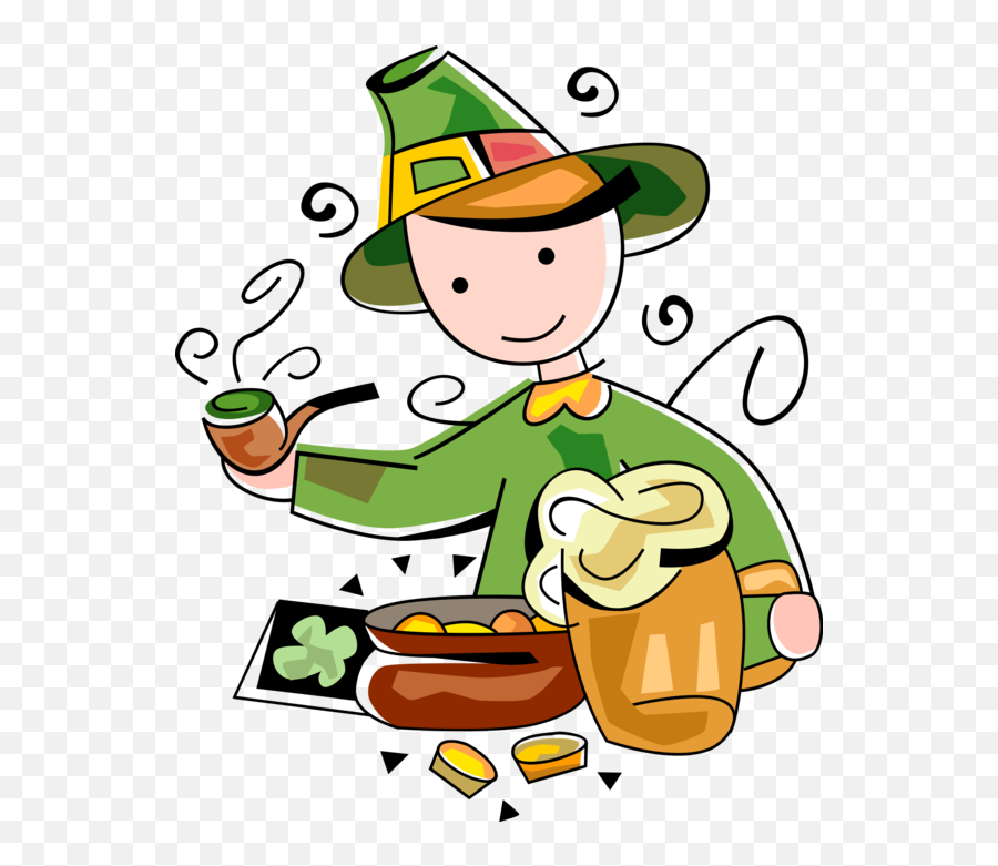 Download St Patricku0027s Day Leprechaun Png Image With No - Costume Hat,Leprechaun Png