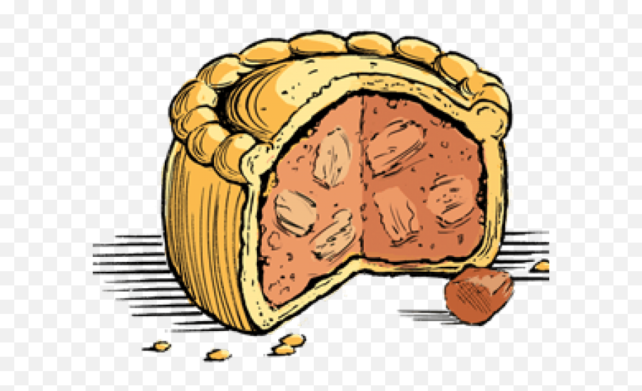 Pies Clipart Pork Pie - Winter Squash Png,Pie Clipart Png