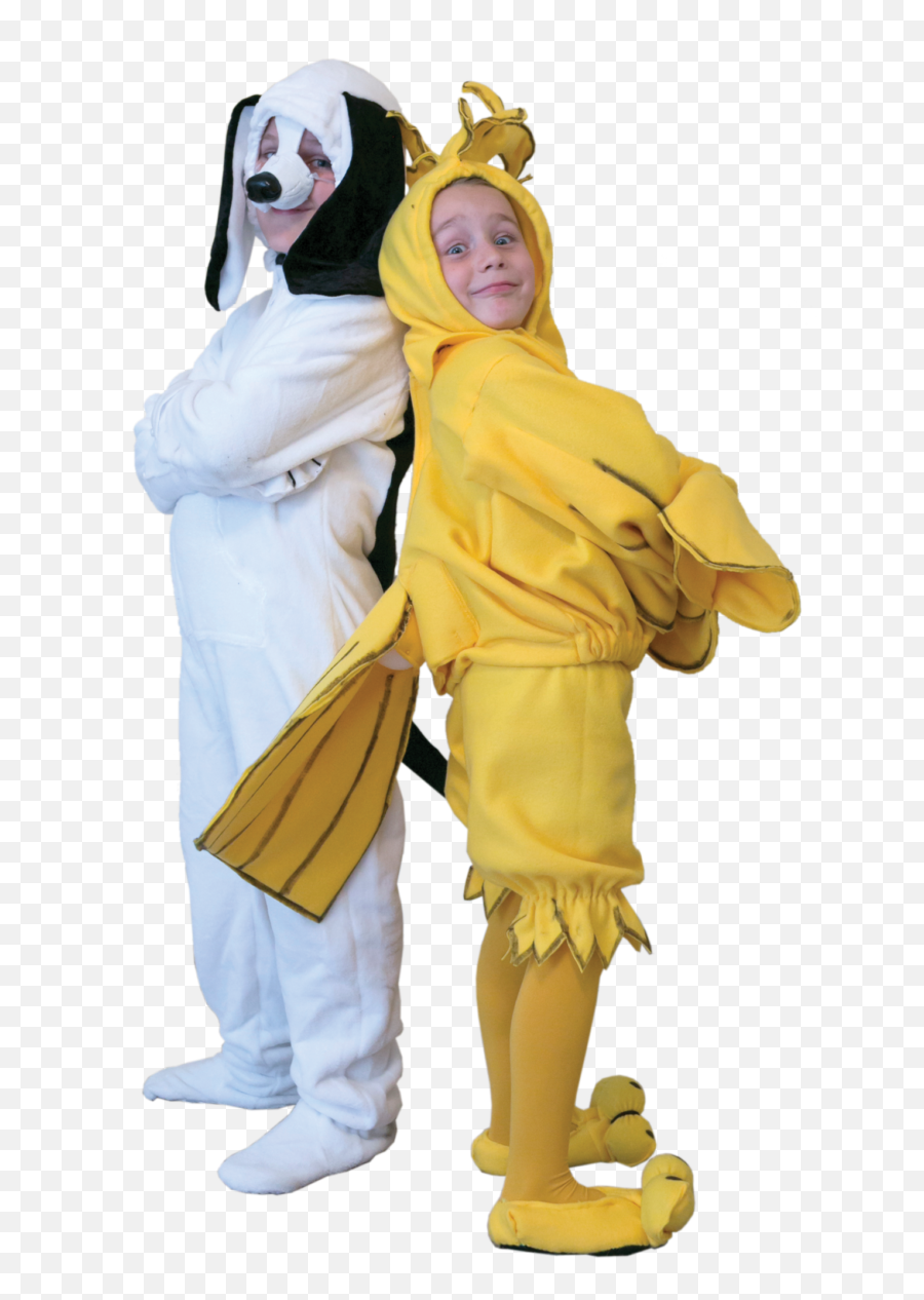 Snoopy And Woodstock - Snoopy And Woodstock Costume Png,Halloween Costume Png
