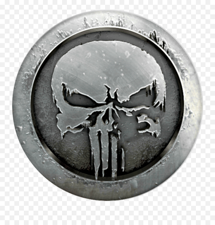 The Punisher Monochrome Png