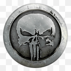 The Punisher Monochrome Png
