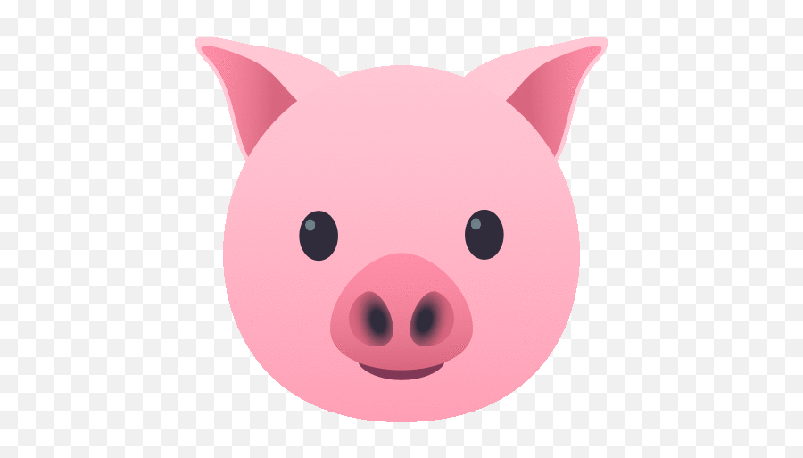 Pig Face Nature Gif - Pigface Nature Joypixels Discover U0026 Share Gifs Soft Png,Pig Emoji Png