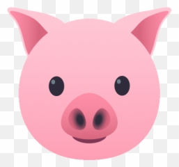 Pig Face Nature Gif - Pigface Nature Joypixels Discover U0026 Share Gifs Soft Png,Pig Emoji Png