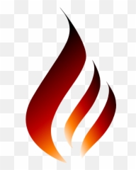 Red Leaf Logo Png Transparent Image - Vector