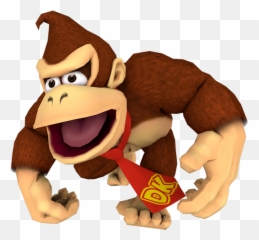 Download Zip Archive - Original Donkey Kong Models 3d png