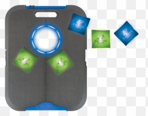 Eastpoint Sports Light - Up Bean Bag Toss For Outdoor Lawn Games Png,Majik Ninja Entertainment Logo