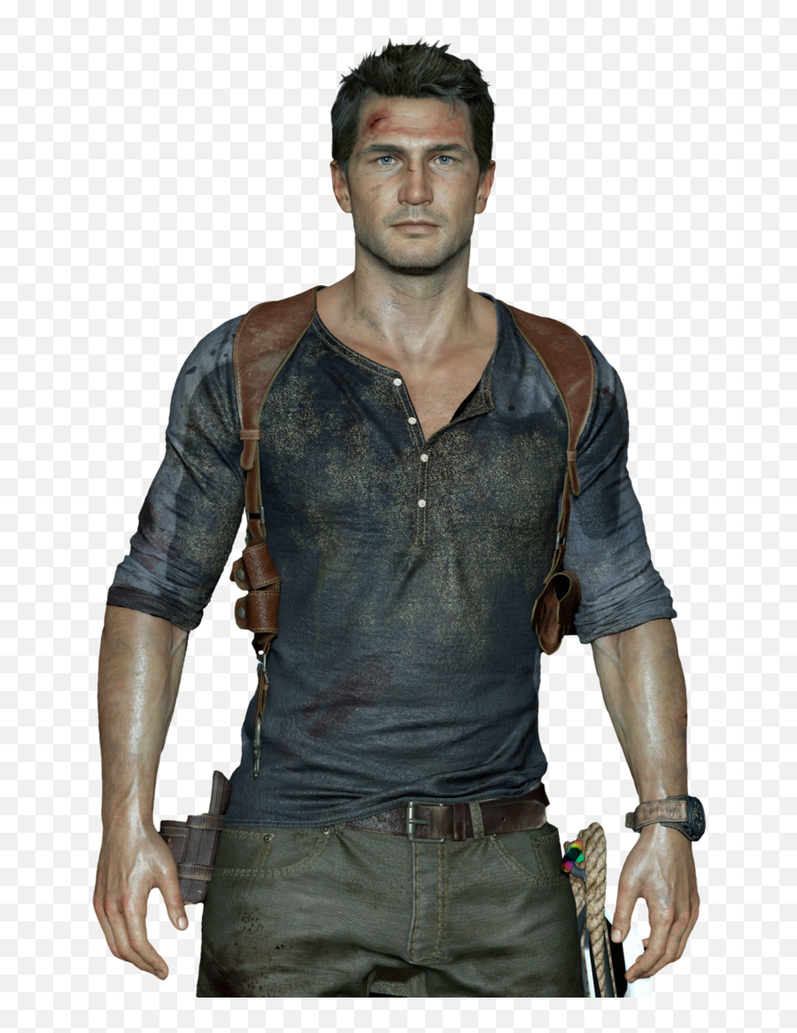 Uncharted 4 - Uncharted 4 Nathan Drake Holster Png,Uncharted 4 Png
