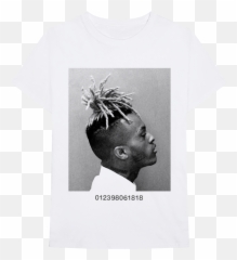 Mugshot Profile Tee - Mugshot T Shirt Xxxtentacion Png,Gray Shirt Png