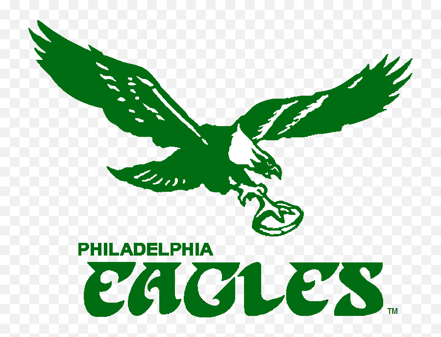 Logo Philadelphia Eagles 1973 - Old Philadelphia Eagles Logo Png,Philadelphia Eagles Logo Image