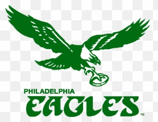 Logo Philadelphia Eagles 1973 - Old png