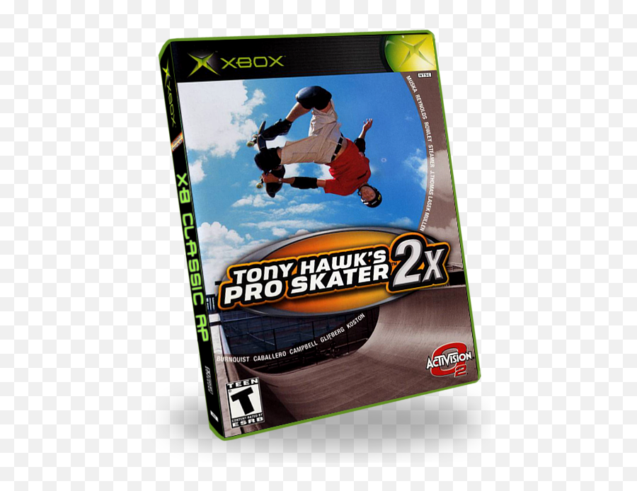 Download Tony Hawks Pro Skater 2x - Tony Pro Skater 2x Png,Tony Hawk Png