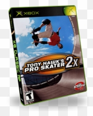 Download Tony Hawks Pro Skater 2x - Tony Pro Skater 2x Png,Tony Hawk Png