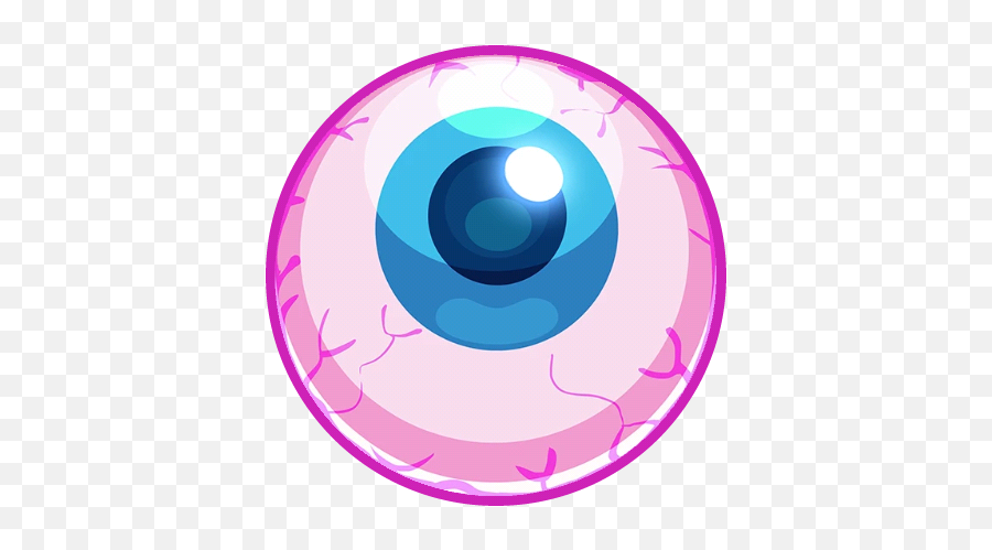 Download Hd Crazy Eye Png - Agar Io Skin New 2018 Agar Io Skins Eye,Blue Eye Png