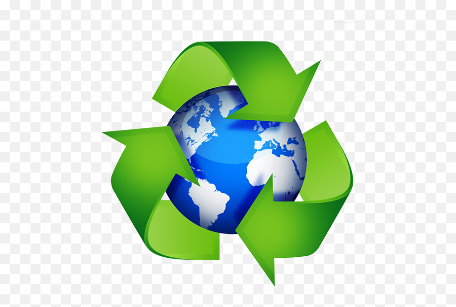 Solid Waste Management Logo Png Image - Recycling World Logo,Waste Management Logo