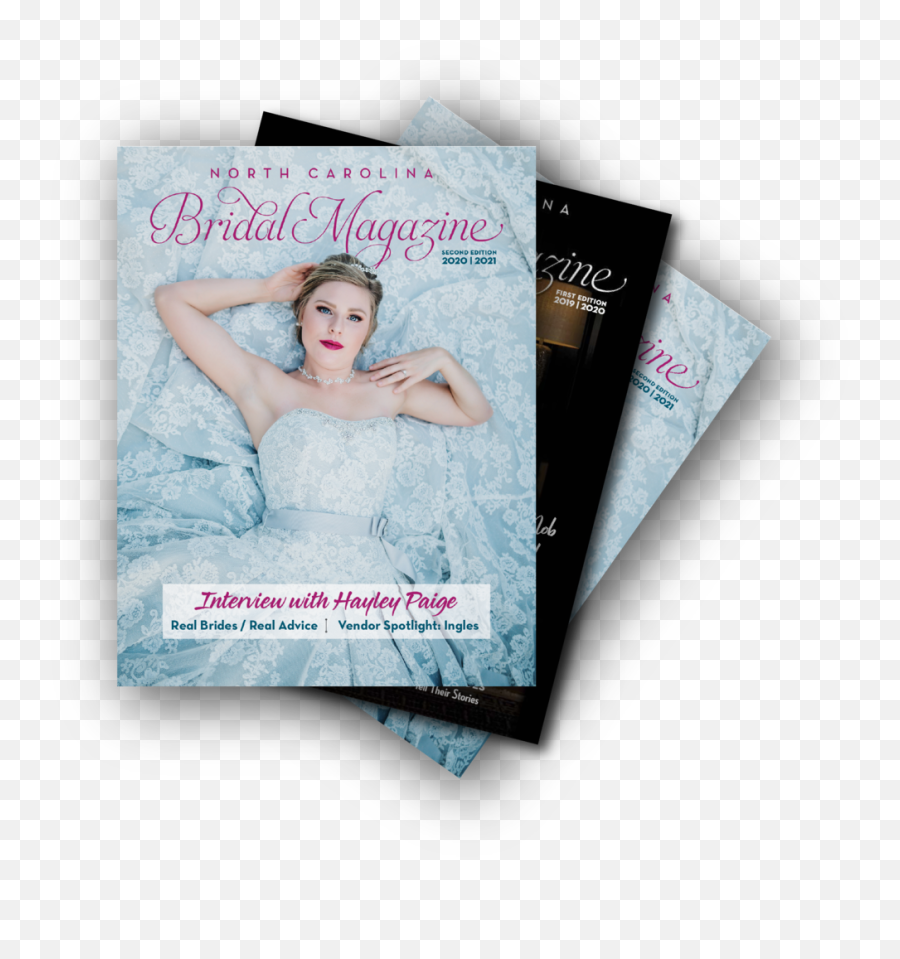 North Carolina Bridal Magazine - Lovely Png,Brides Magazine Logo