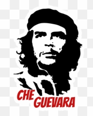 Che Guevara Sticker - Stencil Che Guevara Png,Che Guevara Png