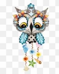 Ovo Owl Png - Dessin Hiboux Rigolo