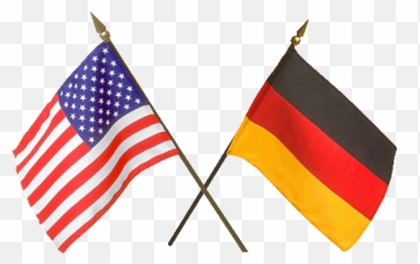 German Flag Clipart - English American Png