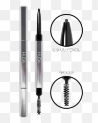 Bombbrows Microshade Brow Pencil - Huda Beauty Bomb png