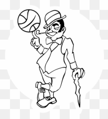 Download Boston Celtics Logo Black And - Png