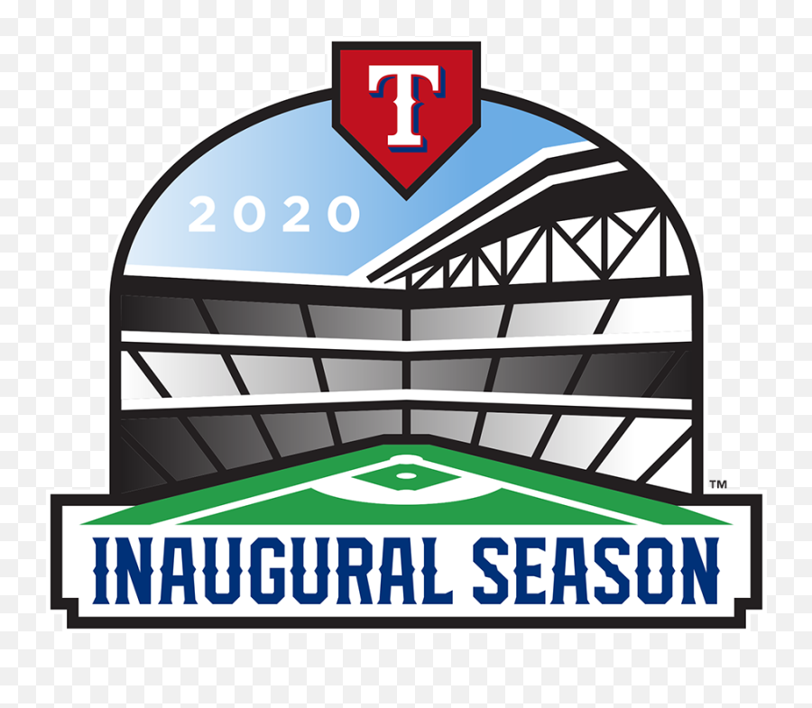Texas Rangers Stadium Logo - Texas Rangers Opening Day 2020 Png,Rangers Logo Png