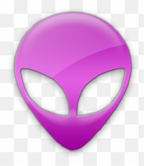 Abduction By Purple Cat Toy - Alien Logo Png