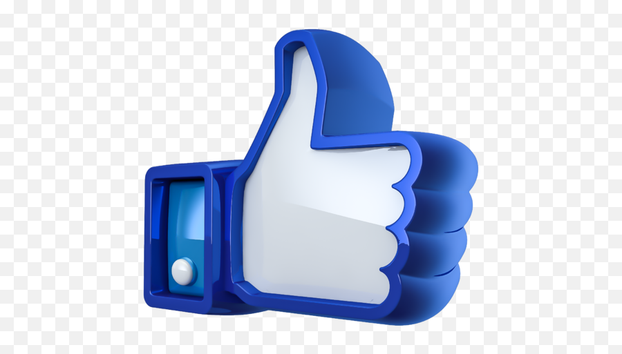 Facebook Like Free Icon Of 3d Social Logos - Like Facebook 3d Png,Like Icon For Facebook