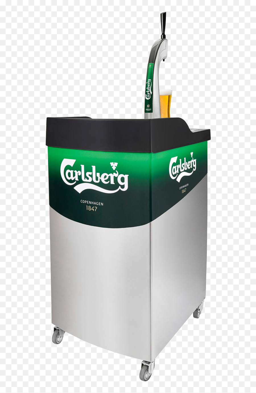 Draft Beer Dispenser - Carlsberg Beer Dispenser Png,Draft Beer Icon