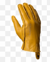 John Doe Gloves - John Doe Ironhead Glove Yellow Png,Icon Vintage Flattrack Jacket