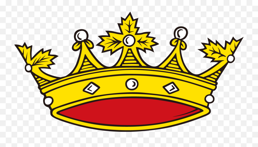 Crown Of Queen Elizabeth The Mother King Drawing Clip - Cartoon King Crown Png,Crown Cartoon Png
