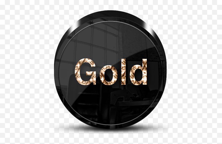 Black Gold Icon Pack - Solid Png,Black And Gold Icon