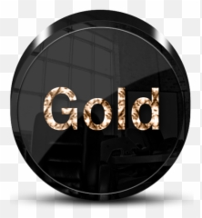Black Gold Icon Pack - Solid png