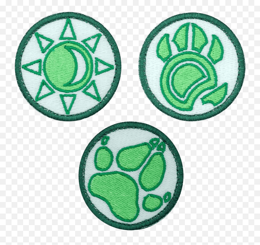 Ranger Profession Patches - Dot Png,Gw2 Druid Icon