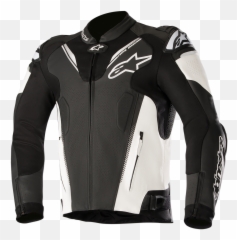 Atem V3 Leather Jacket - Alpinestars png