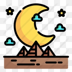 Pyramid - Free architecture and city icons Clip Art png